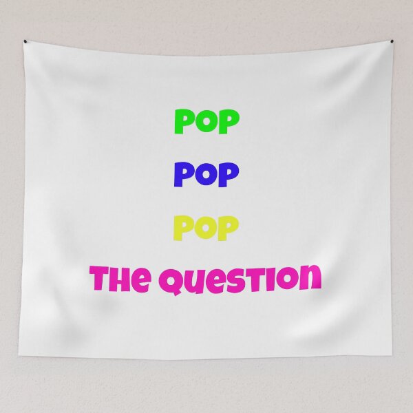 Item preview, Pop The Question - The Wedding Singer designed and sold by inmylife24601.