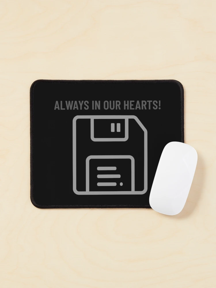 Thumbnail 1 of 5, Mouse Pad, Computer Geek Always In Our Hearts designed and sold by ComputerGeeksTs.