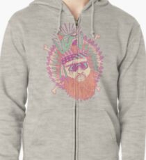 All American Bronson Zipped Hoodie