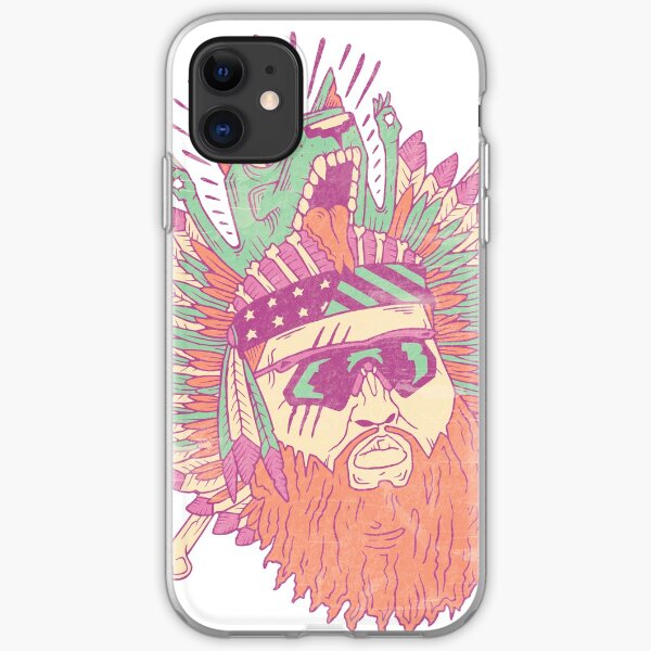 All American Bronson iPhone Soft Case