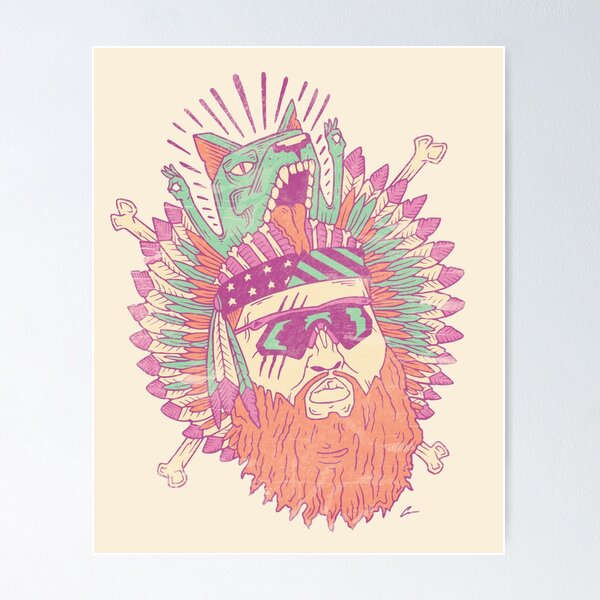 Item preview, All American Bronson designed and sold by Cam Miller.