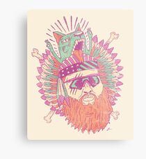 All American Bronson Metal Print