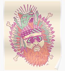 All American Bronson Poster