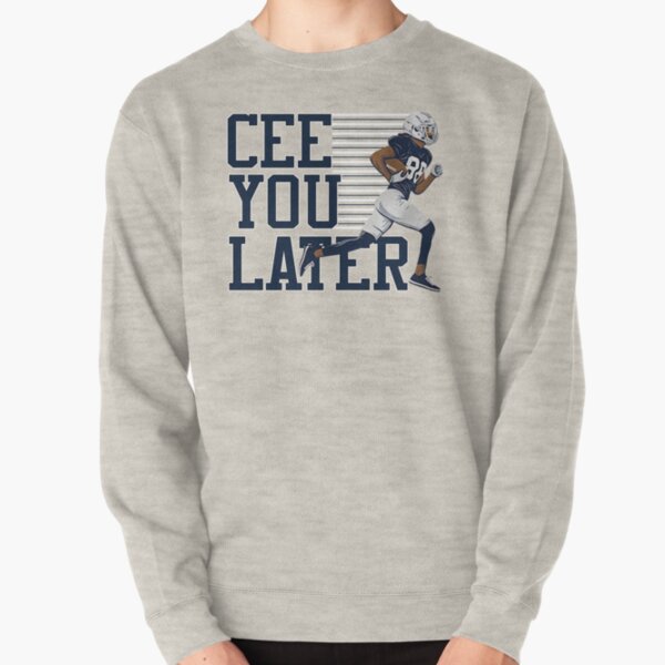 CeeDee Lamb CeeDeez Nuts Dallas Cowboys Premium Navy Hoodie, XL