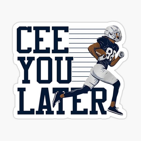 CeeDee Lamb 2020 - Officially Licensed NFL Removable Wall Decal