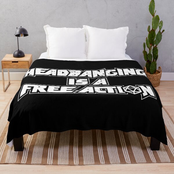 Item preview, Headbanging Is a Free Action in DnD designed and sold by DnlDesigns.