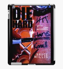 DIE HARD 20 iPad Case/Skin