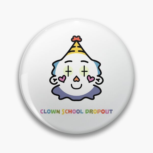 Item preview, Clown School Dropout designed and sold by meggrins.