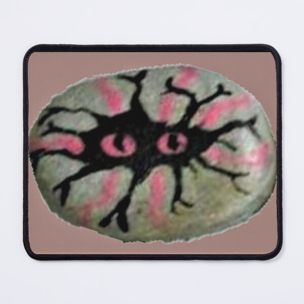 Item preview, Cracked Stone Face Pink designed and sold by craftsbydaphy.