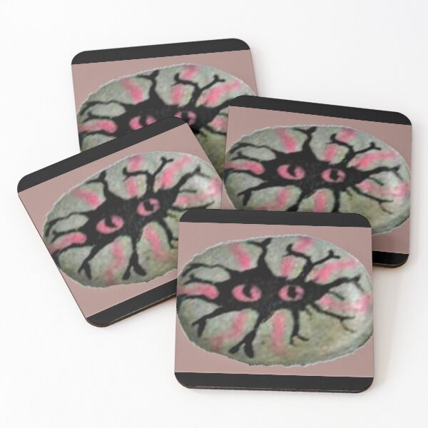 Item preview, Cracked Stone Face Pink designed and sold by craftsbydaphy.