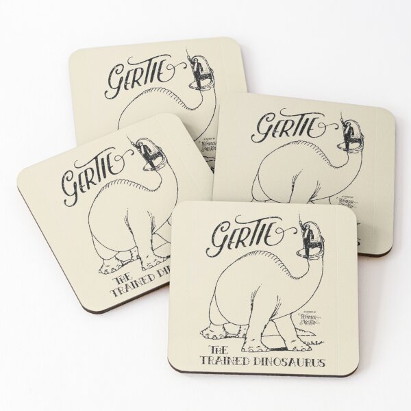 Item preview, Gertie the Dinosaur designed and sold by dikyfranzell.
