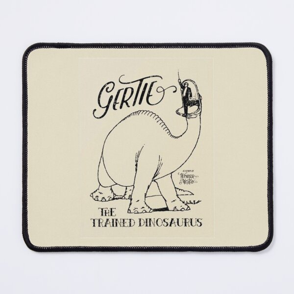 Item preview, Gertie the Dinosaur designed and sold by dikyfranzell.