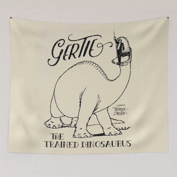 Item preview, Gertie the Dinosaur designed and sold by dikyfranzell.