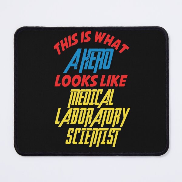 Item preview, THIS IS WHAT A HERO LOOKS LIKE MEDICAL LABORATORY SCIENTIST designed and sold by Hippiesole.