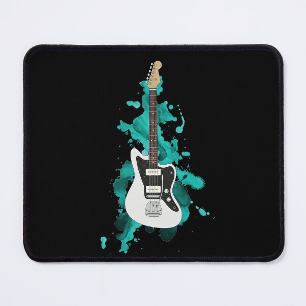 Item preview, Offset Style Electric Guitar Polar White Color designed and sold by nightsworthy.