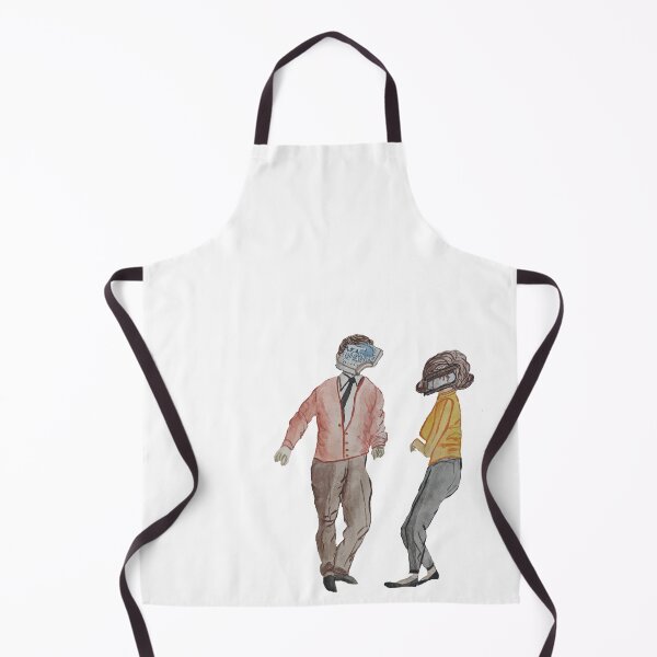 Item preview, punny 60s sitcom couple designed and sold by pundersome by @gillyguire.