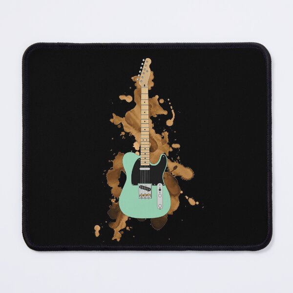 Item preview, T-Style Electric Guitar Maple Surf Green Color designed and sold by nightsworthy.