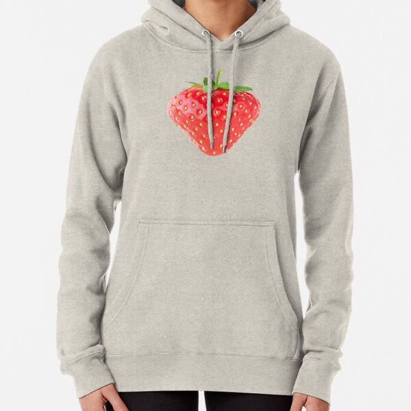 Strawberry Pullover Hoodie