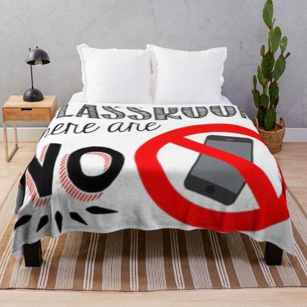 Item preview, lassroom Poster, Teacher Rules, Classroom Sign, No Cell Phone, Cell Free Zone designed and sold by pelangiindah.