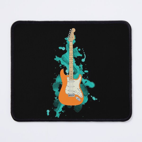 Item preview, S-Style Electric Guitar Orange Color designed and sold by nightsworthy.