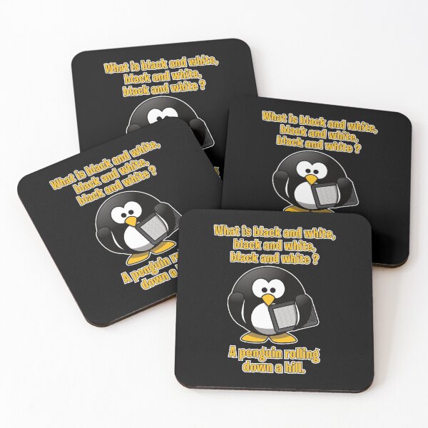 Item preview, What's Black and White - Kids Joke designed and sold by StarsForgers.