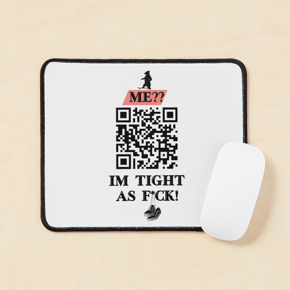 Item preview, Mouse Pad designed and sold by QRcodeTees.