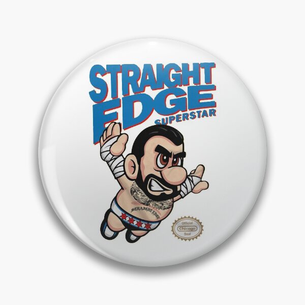 Item preview, STRAIGHT EDGE SUPERSTAR designed and sold by Jorden-Trend.