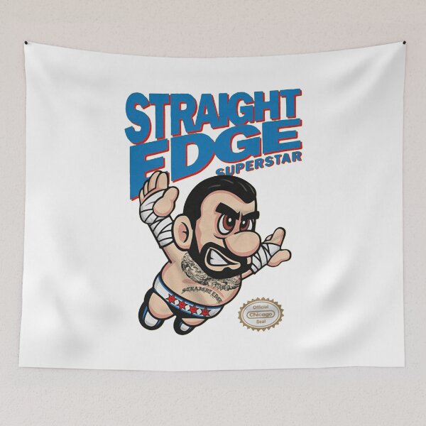 Item preview, STRAIGHT EDGE SUPERSTAR designed and sold by Jorden-Trend.