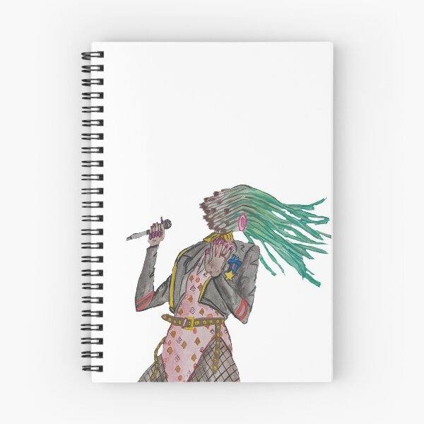 Item preview, punny scallion rap artist  designed and sold by pundersome by @gillyguire.