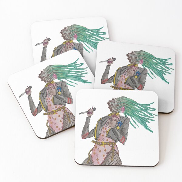 Item preview, punny scallion rap artist  designed and sold by pundersome by @gillyguire.