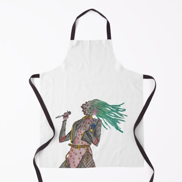Item preview, punny scallion rap artist designed and sold by pundersome by @gillyguire.