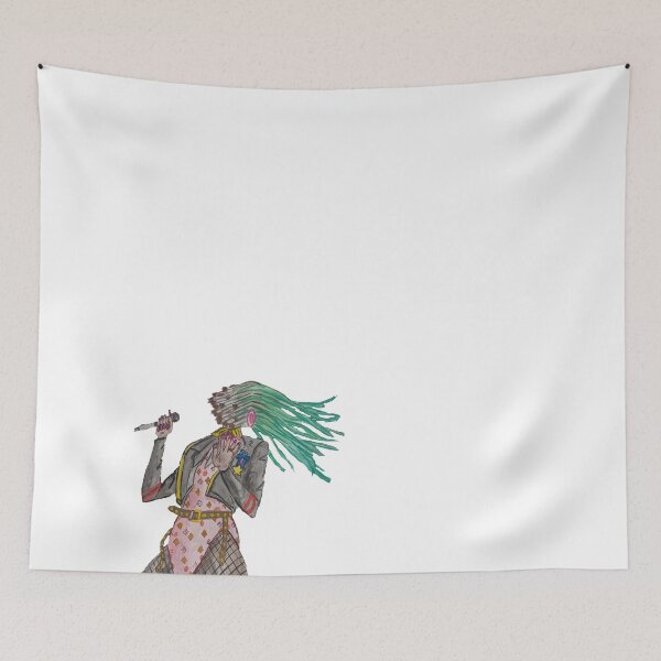 Item preview, punny scallion rap artist  designed and sold by pundersome by @gillyguire.