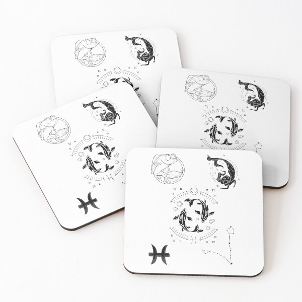 Item preview, Pisces x Astrology x Zodiac sign x astronomy x celestial sticker designed and sold by amchtakkosa1.