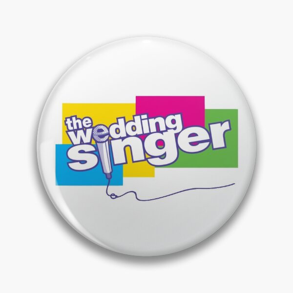 Item preview, The Wedding Singer Musical Logo designed and sold by inmylife24601.