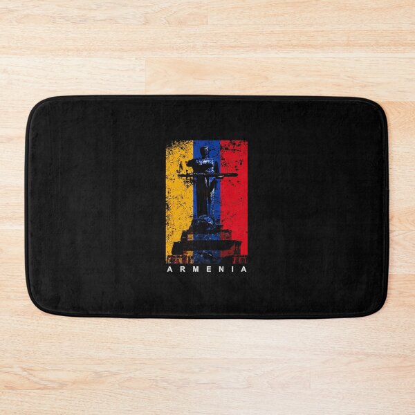 Item preview, Mother Armenia Yerevan Armenia Vintage Distressed Flag designed and sold by tamezleida.