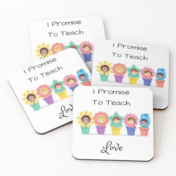 Item preview, I Promise To Teach Love, teaching is my superpower designed and sold by MamaSweetea.