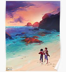 Varadero Beach Klance Poster