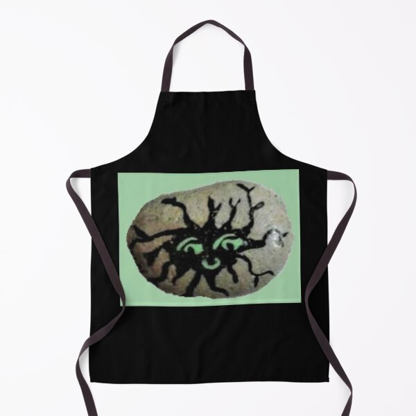 Item preview, Cracked Stone Face Green designed and sold by craftsbydaphy.