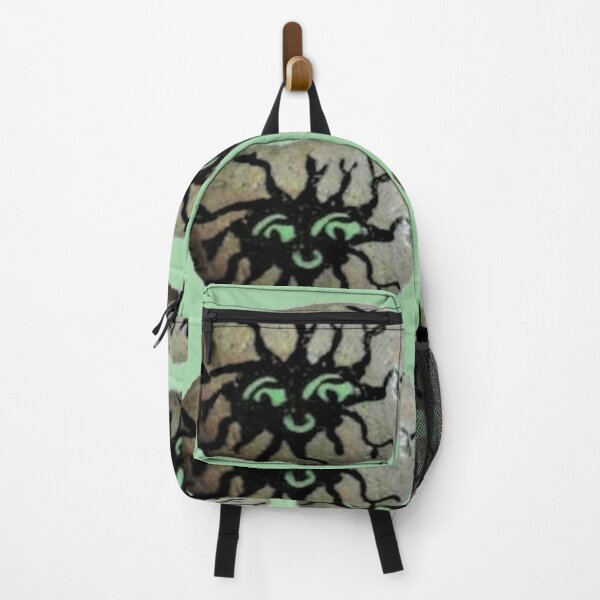 Item preview, Cracked Stone Face Green designed and sold by craftsbydaphy.