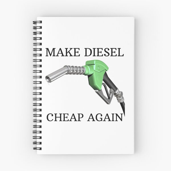 Item preview, MAKE DIESEL CHEAP AGAIN designed and sold by RatchetOffroad.