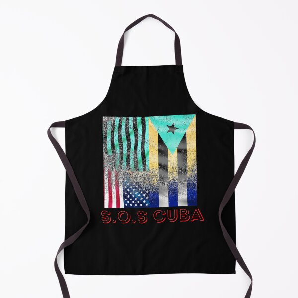 Item preview, Half American Cuban Flag SOS Cuba Vintage - Transform Vivid Half-Caste Gift designed and sold by DKA-2ndBoy.