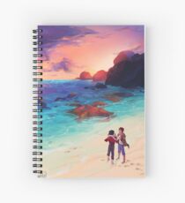 Varadero Beach Klance Spiral Notebook