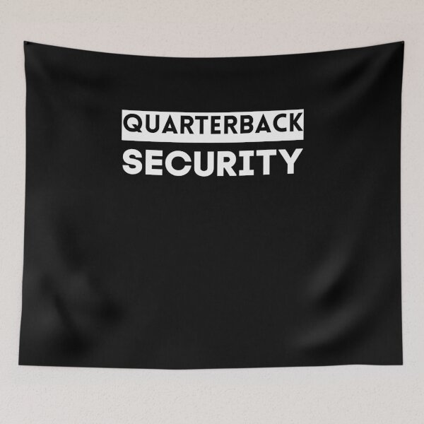 Item preview, Football Offensive Line Lineman Quarterback Protection T-Shirt designed and sold by spolayastore.