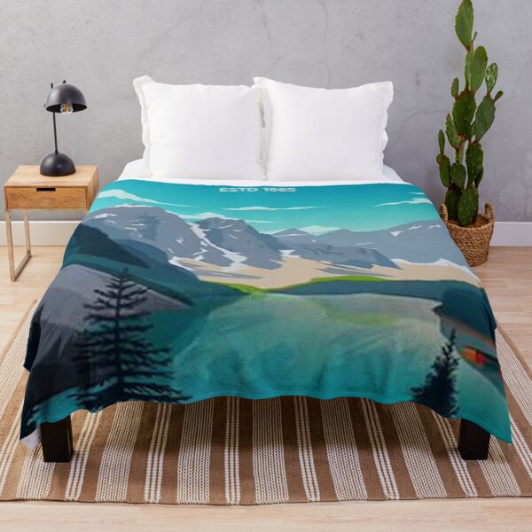 Item preview, Travel Poster of Moraine Lake in Banff National Park -E copy designed and sold by pelangiindah.