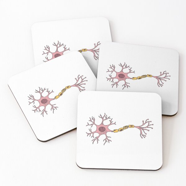 Item preview, Labeled Nerve Cell Anatomy designed and sold by Katherine Winner.