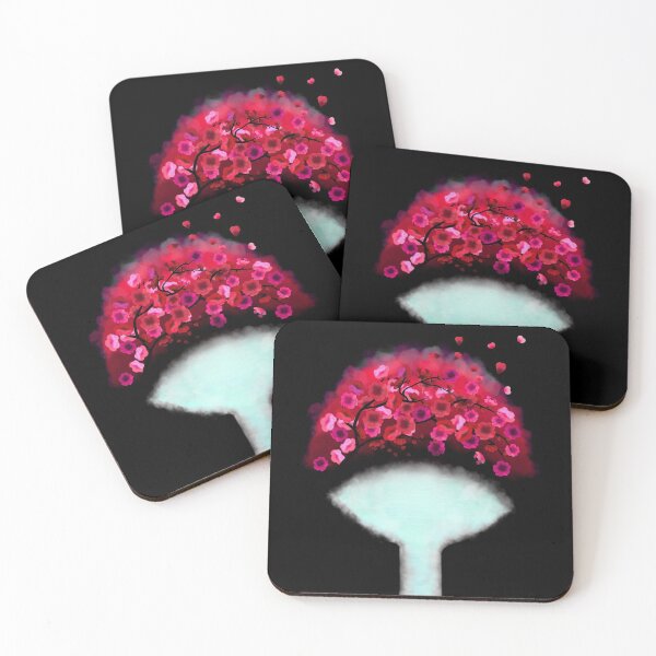 Item preview, Cherry Blossom Fan 1 designed and sold by erimedle.