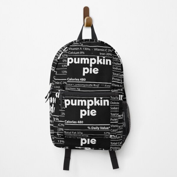 Item preview, Pumpkin Pie Nutrition Facts Thanksgiving designed and sold by RakimCraft.