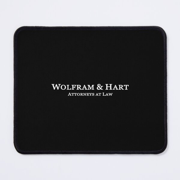Item preview, Buffy Wolfram Hart Attorneys At Law designed and sold by elamlakini.