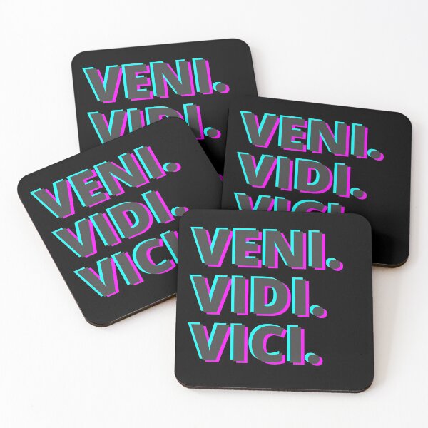 Item preview, Veni. Vidi. Vici. designed and sold by Ink-and-Thread.