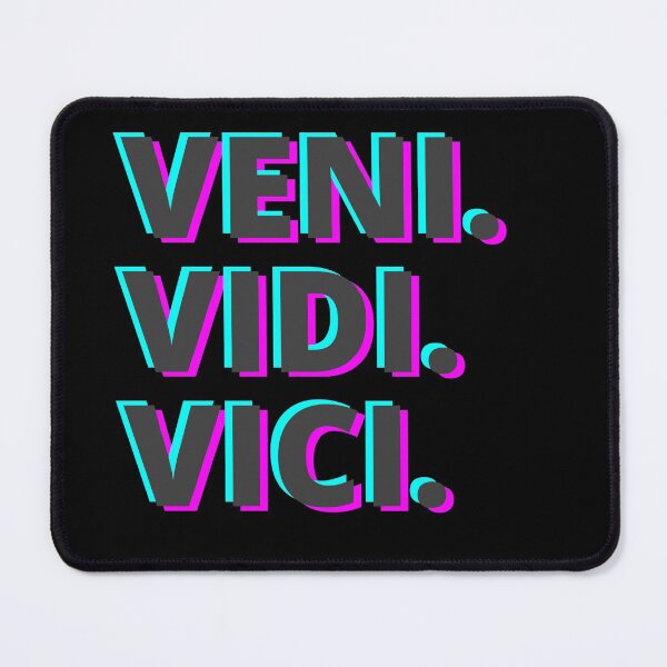 Item preview, Veni. Vidi. Vici. designed and sold by Ink-and-Thread.